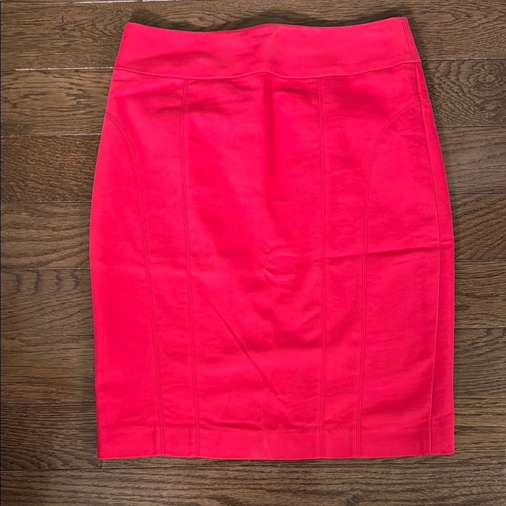 Express pencil skirt - red 4